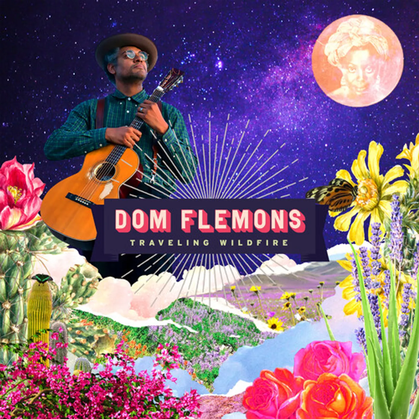 Dom Flemons TRAVELING WILDFIRE CD