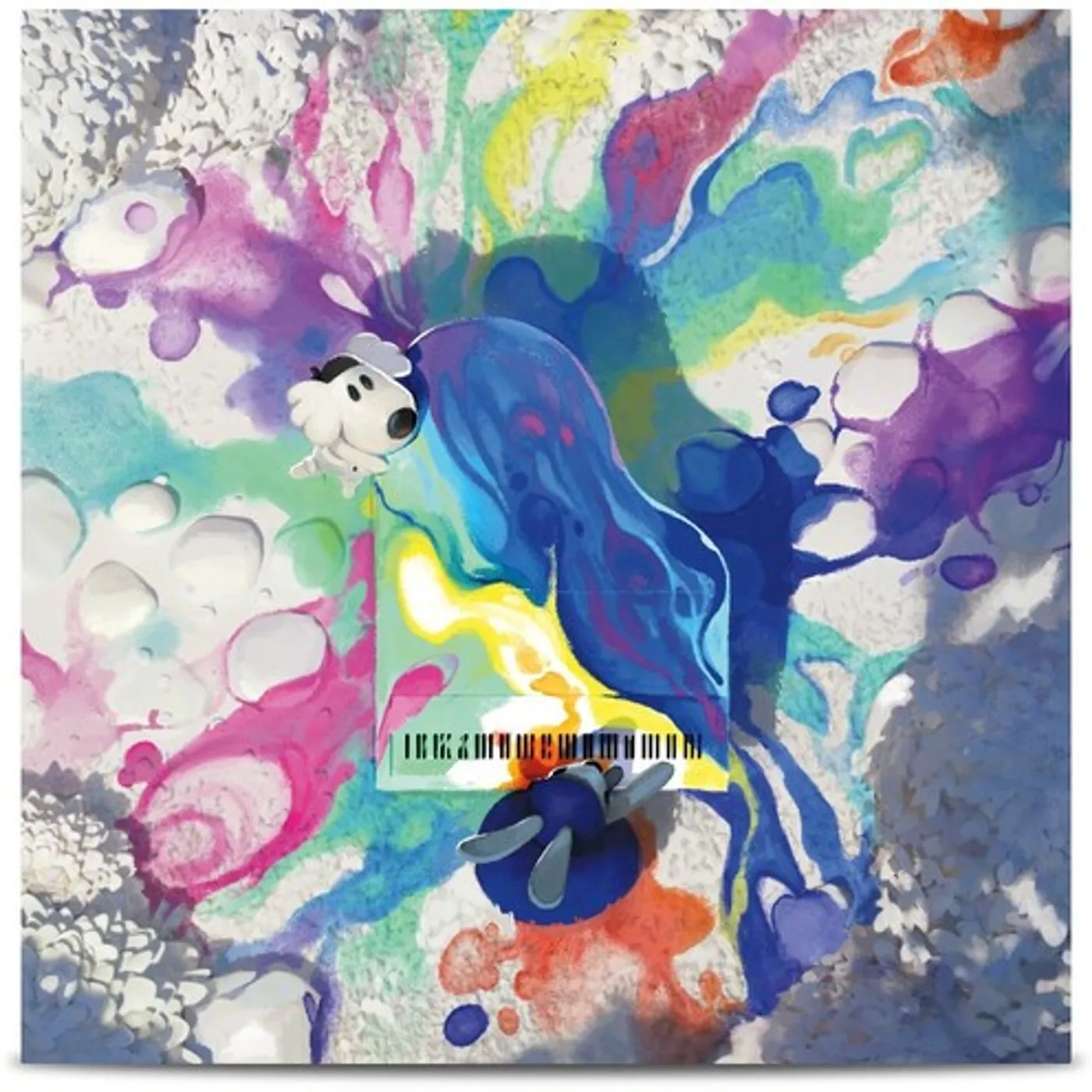 Trevor Alan Gomes CHICORY PIANO COLLECTIONS - Original Soundtrack Vinyl Record