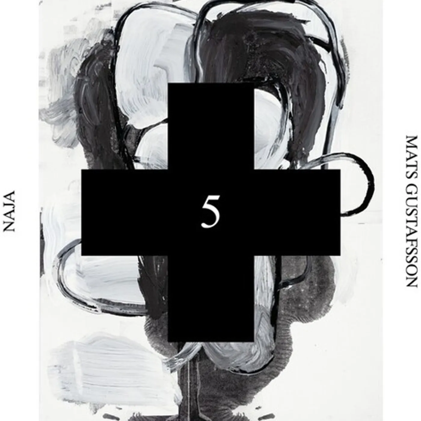 Mats Gustafsson NAJA (BLACK CROSS SOLO SESSIONS 5) CD