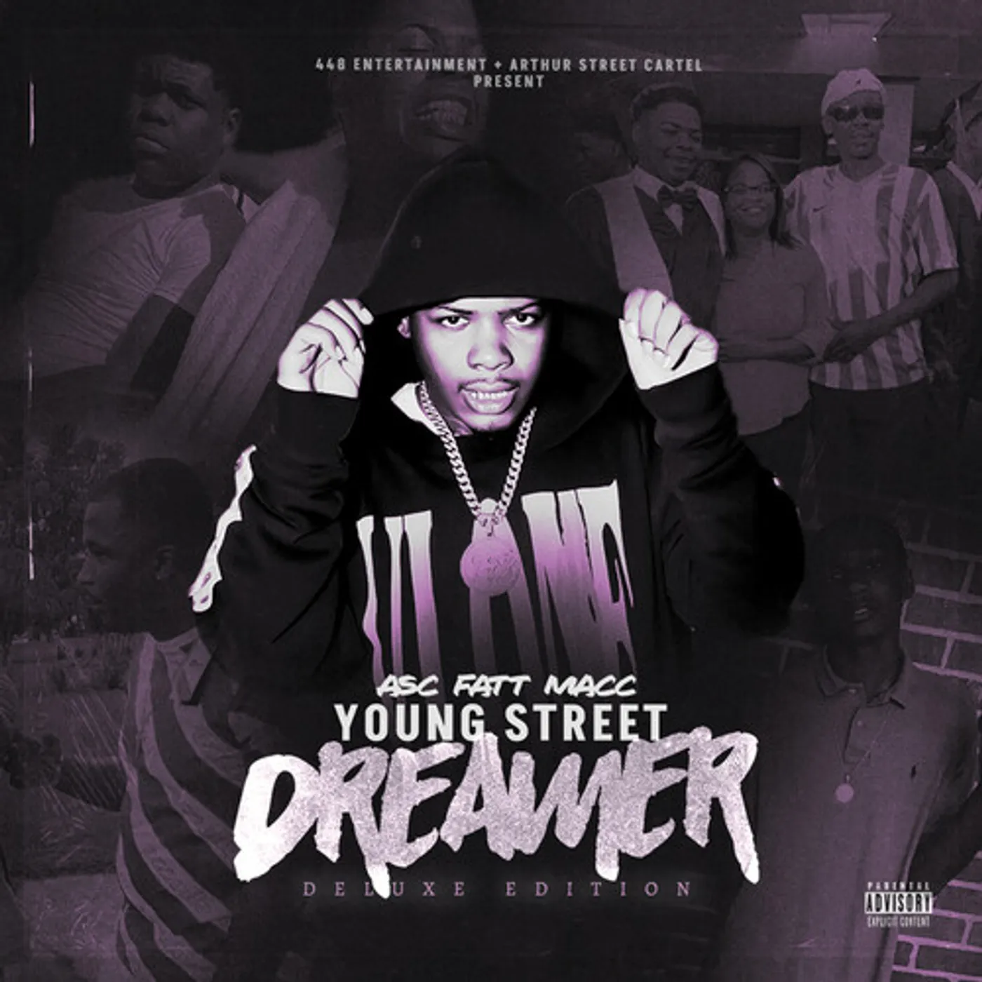 Fatt Macc YOUNG STREET DREAMER CD