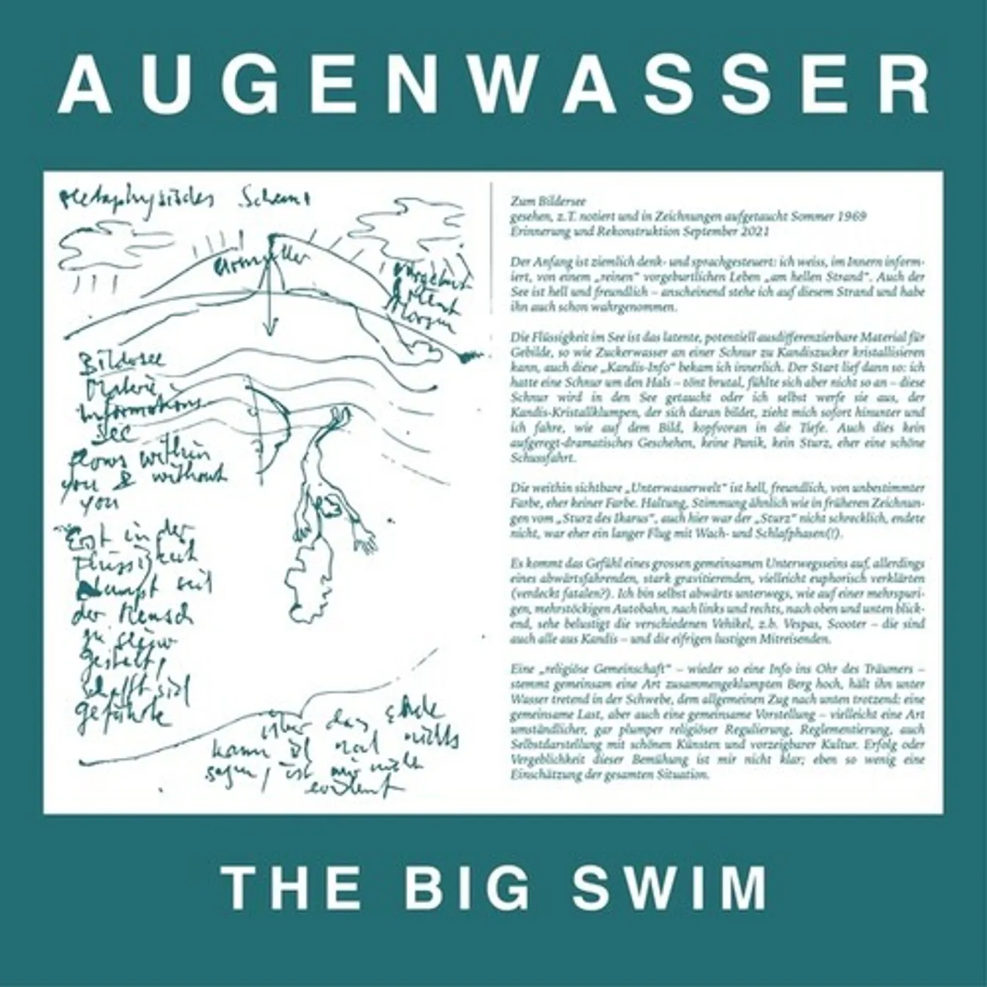 Augenwasser BIG SWIM Vinyl Record