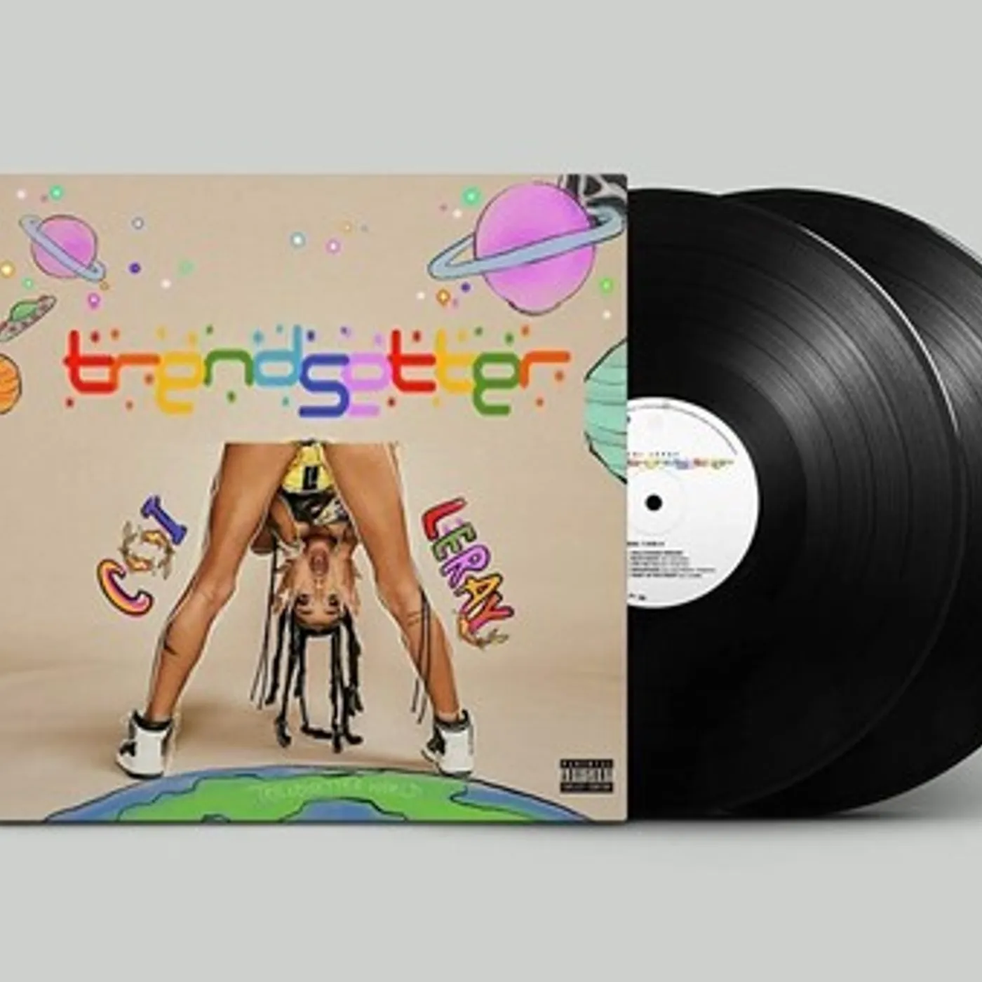 Coi Leray Trendsetter Vinyl Record