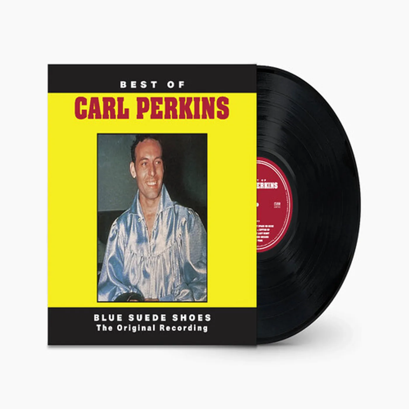Best Of Carl Perkins Vinyl Record