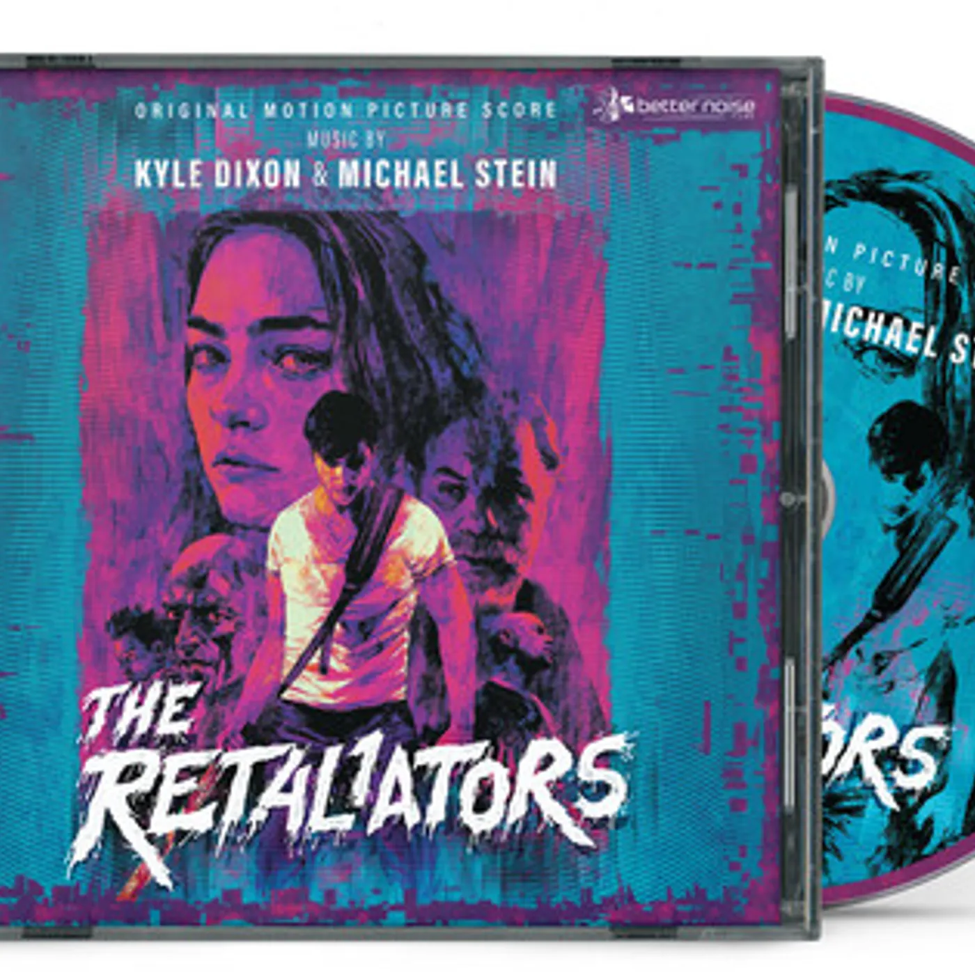 Kyle Dixon & Michael Stein RETALIATORS - ORIGINAL SCORE - Original Soundtrack CD