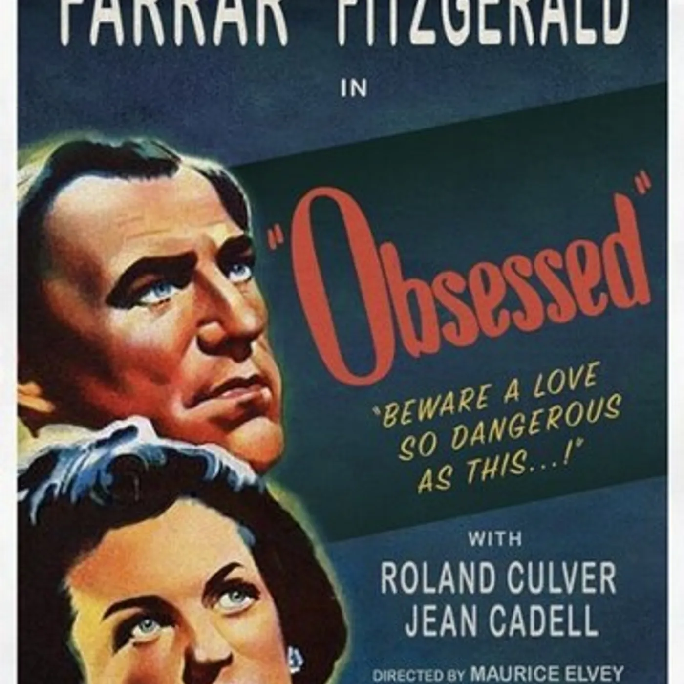The Obsessed DVD