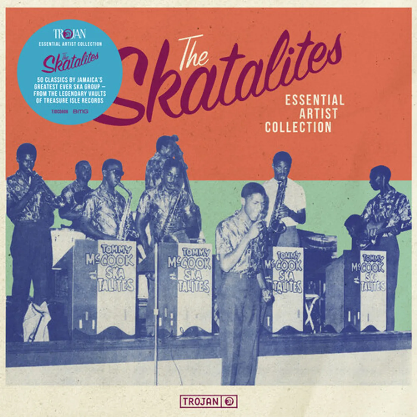 The Skatalites ESSENTIAL ARTIST COLLECTION (2CD) CD