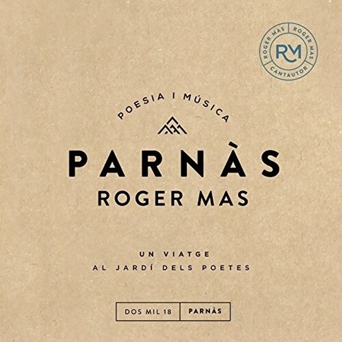 Roger Mas PARNAS (NUEVA EDICION) Vinyl Record