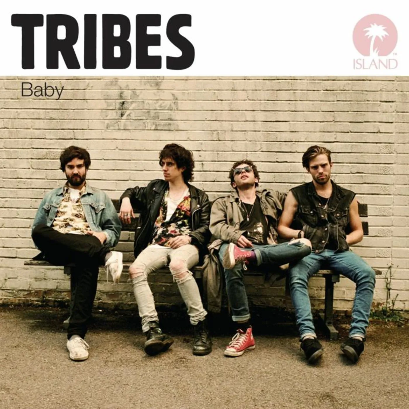 Tribes Baby Vinyl Record