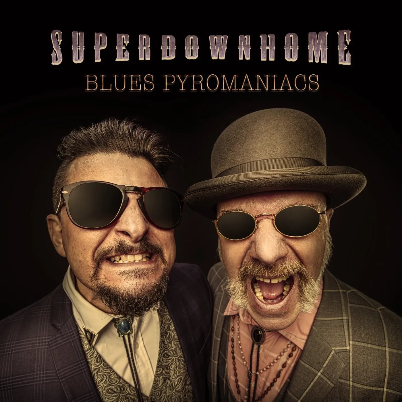 Superdownhome BLUES PYROMANIACS Vinyl Record