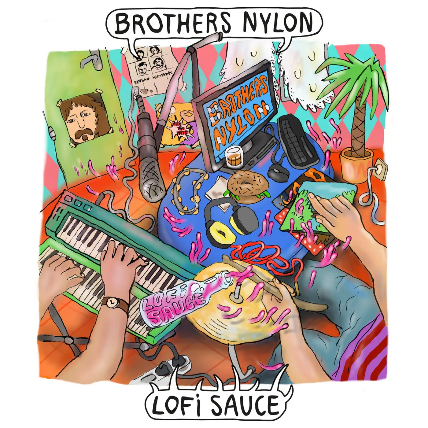 The Brothers Nylon LO-FI SAUCE Vinyl Record
