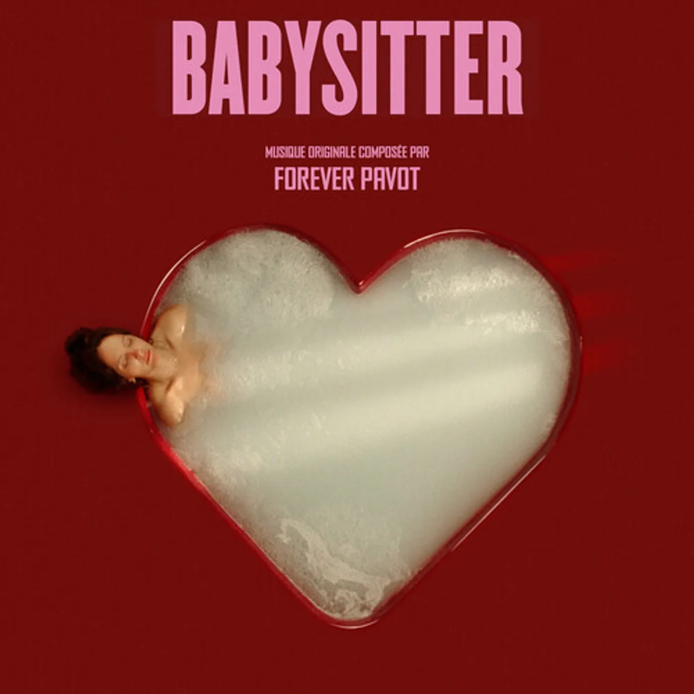 Forever Pavot BABYSITTER / Original Soundtrack Vinyl Record