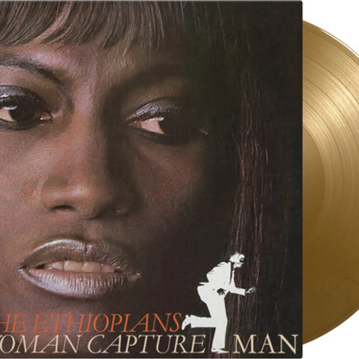 Ethiopians WOMAN CAPTURE MAN Vinyl Record
