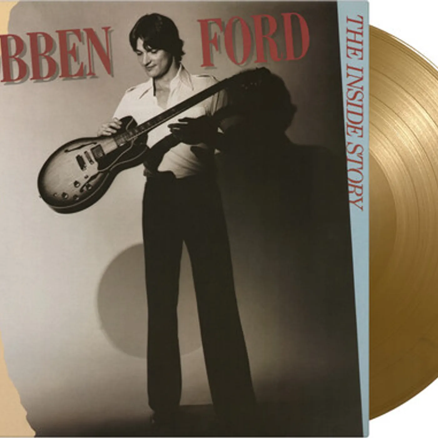 Robben Ford INSIDE STORY Vinyl Record