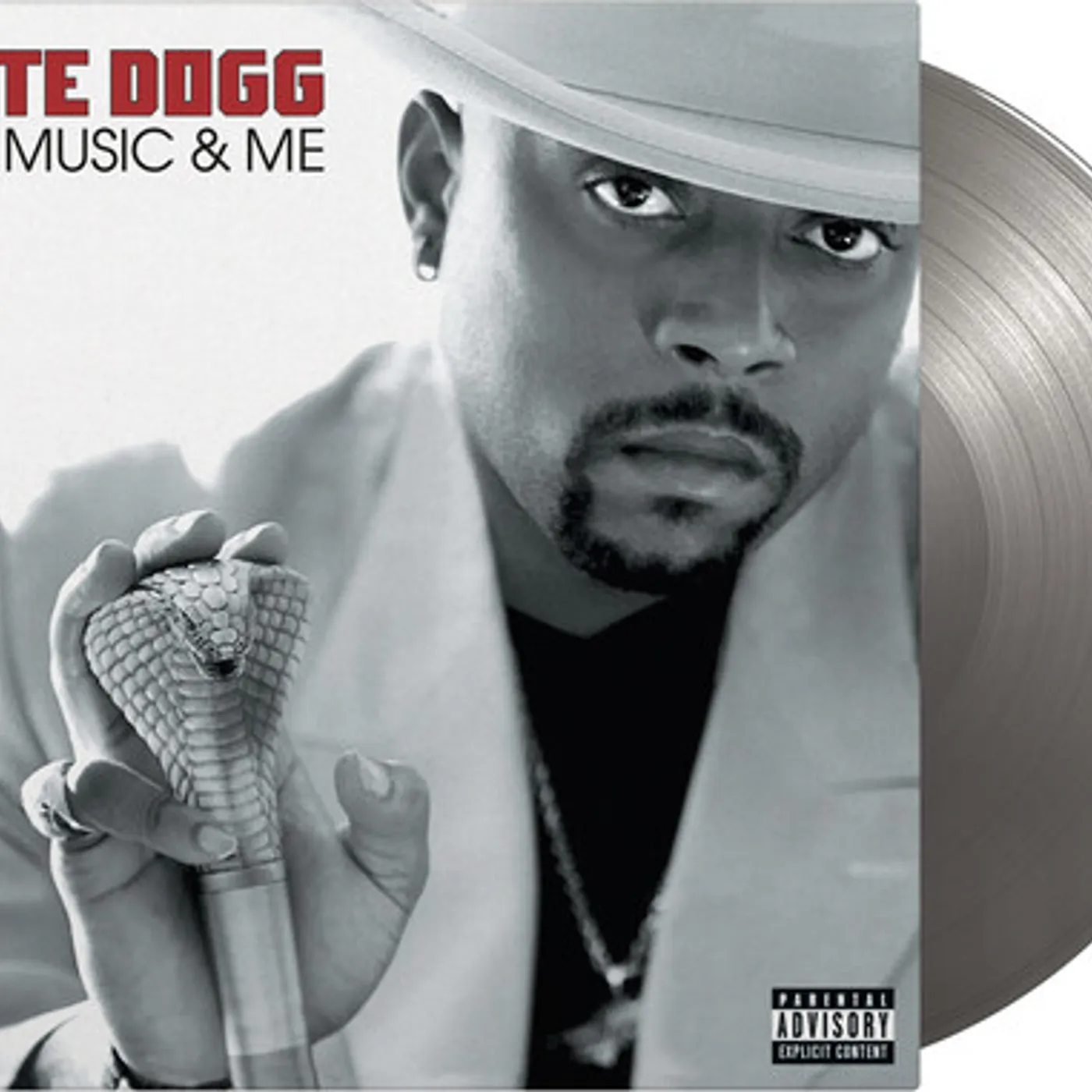 Nate Dogg Music & Me (Limited Silver) Vinyl Record 