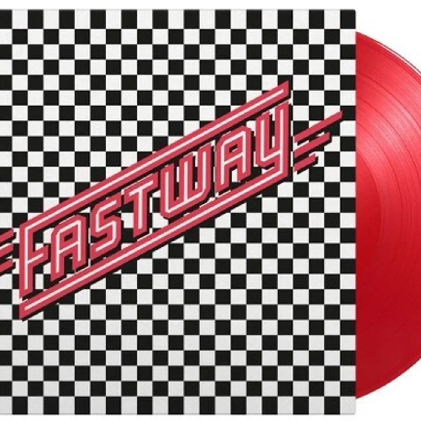 FASTWAY 40TH ANNIV (RED VINYL/180G) Vinyl Record