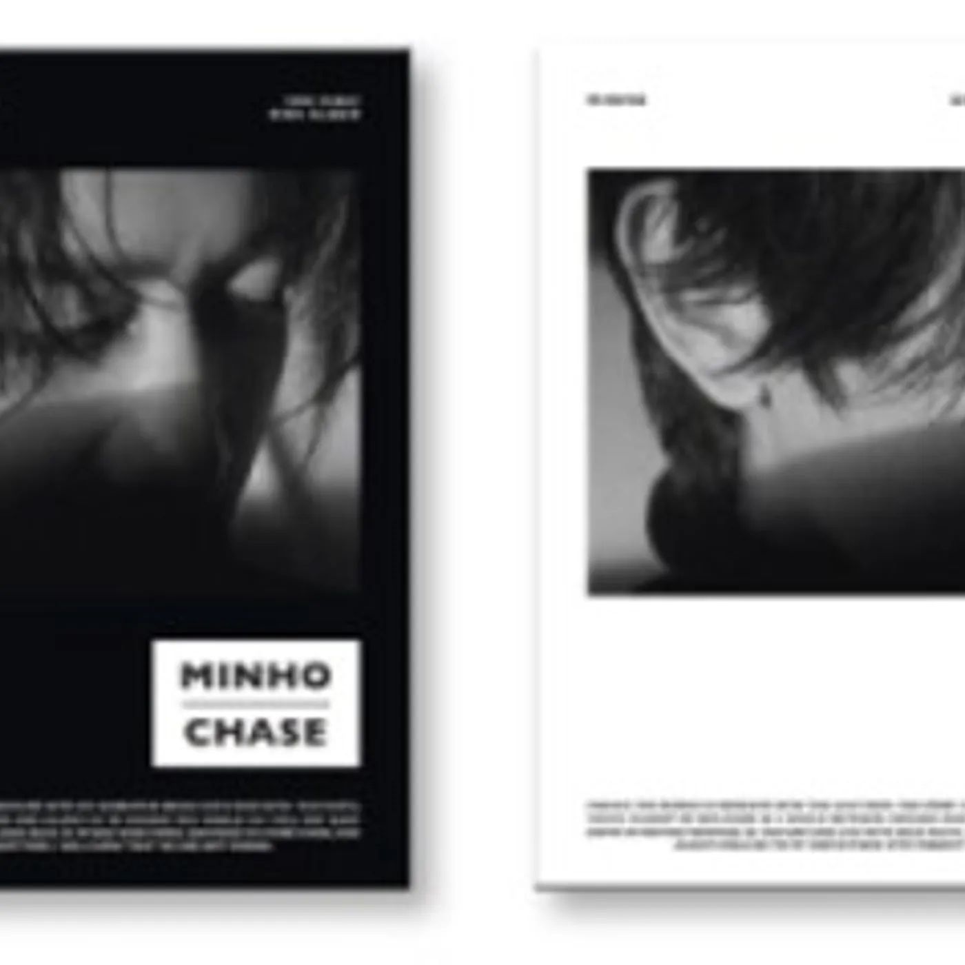 MINHO CHASE (1ST MINI ALBUM) CD