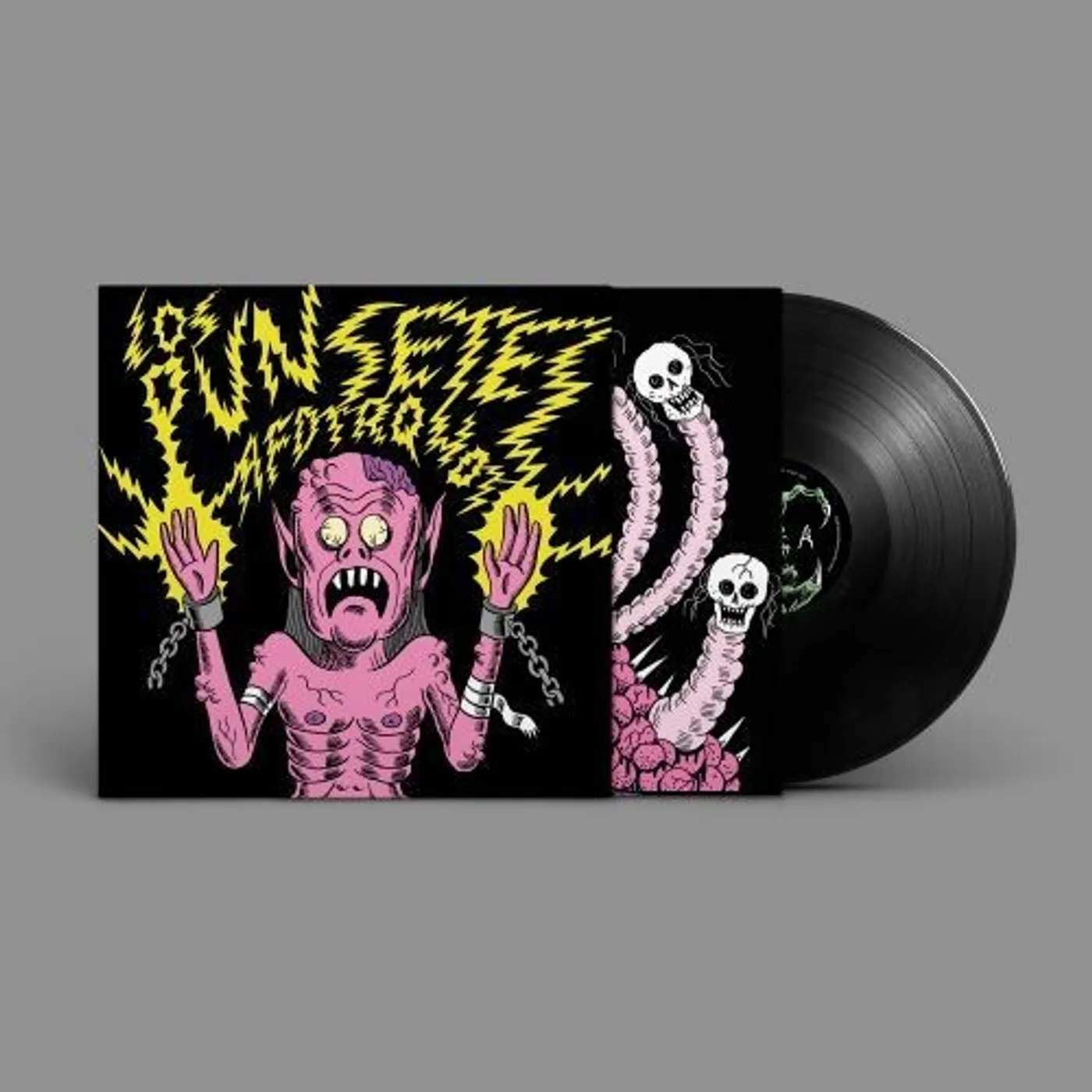 Los Punsetes AFDTRQHOT Vinyl Record