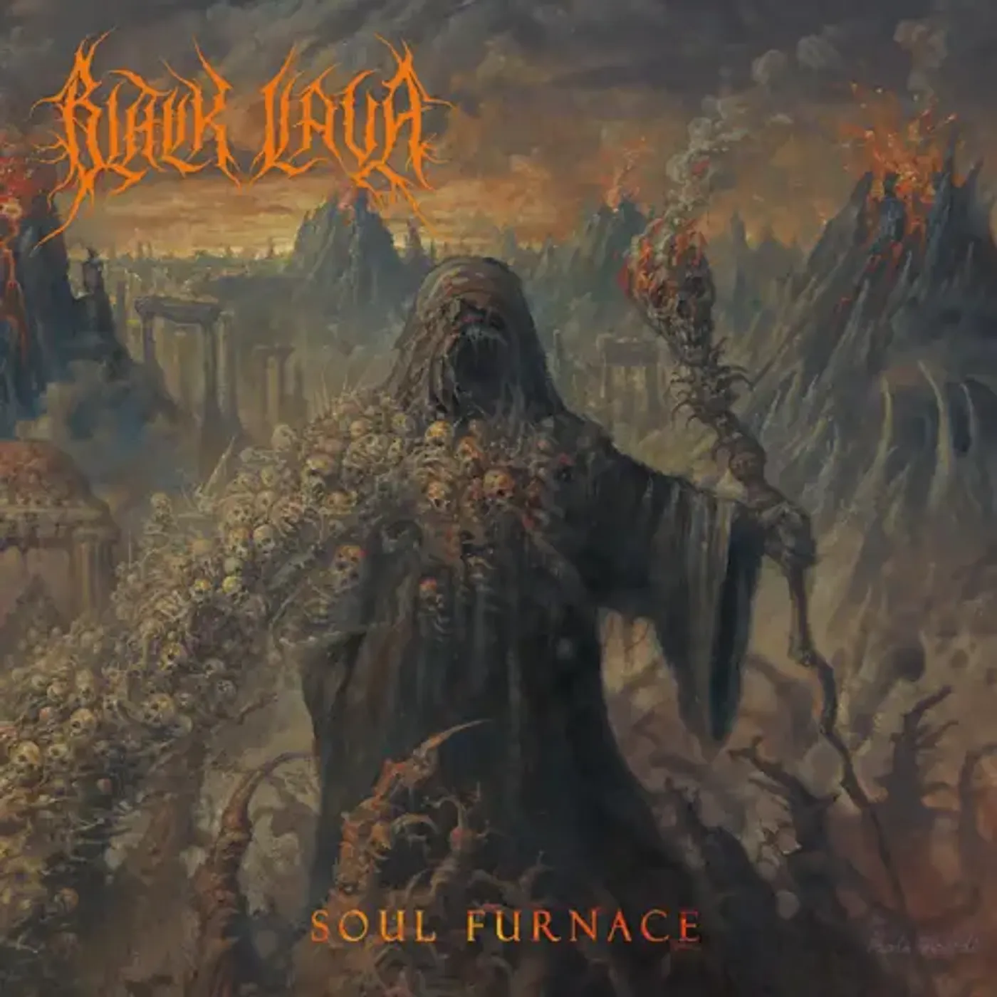 Black Lava SOUL FURNACE Vinyl Record