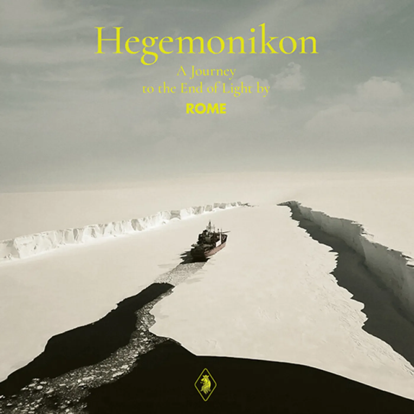 ROME Hegemonikon: A Journey To The End Of Light vinyl record