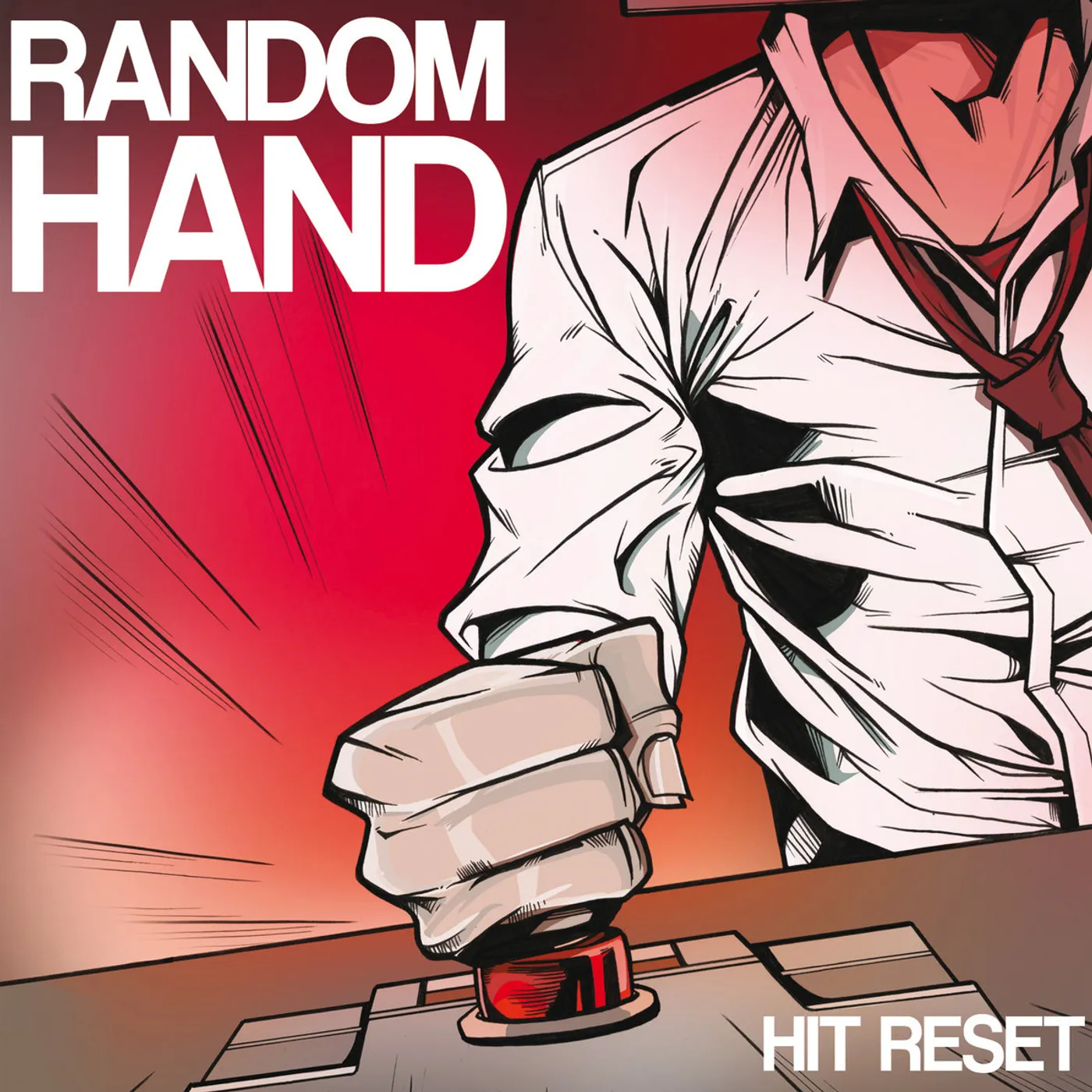 Random Hand HIT RESET Vinyl Record