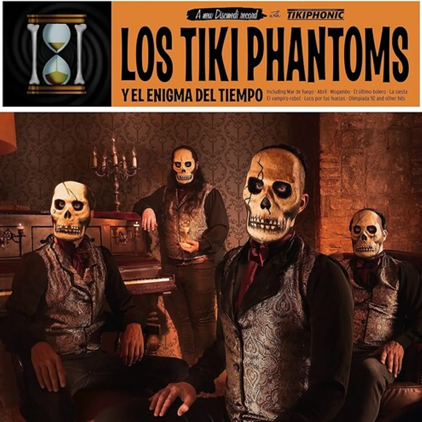 Los Tiki Phantoms Y EL ENIGMA DEL TIEMPO CD