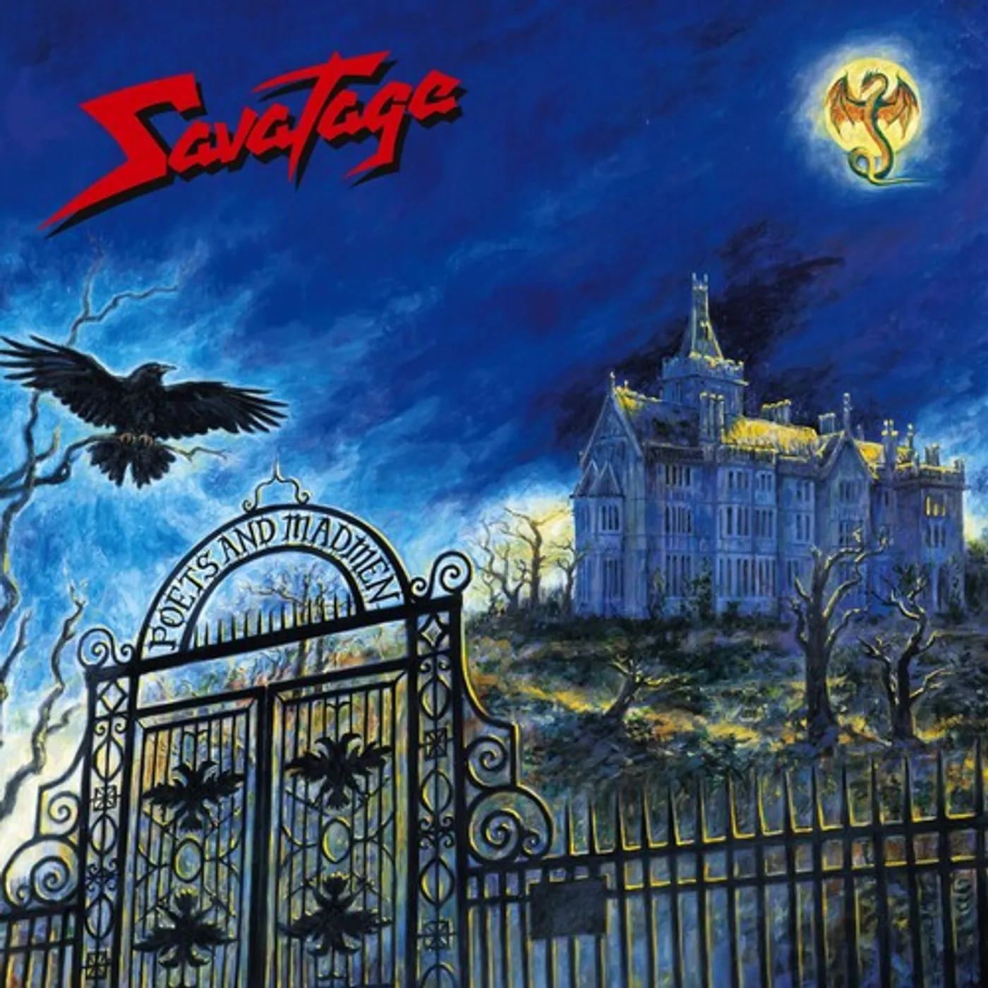 Savatage Poets & Madmen Vinyl Record