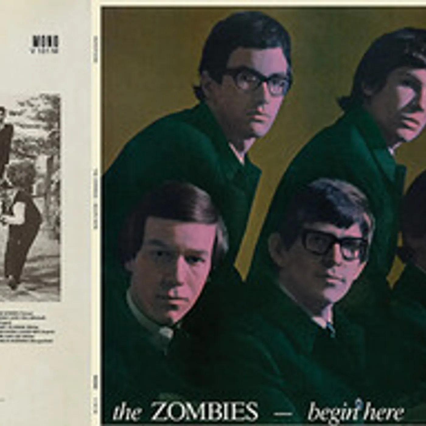 The Zombies Begin Here (Colored) Vinyl Record