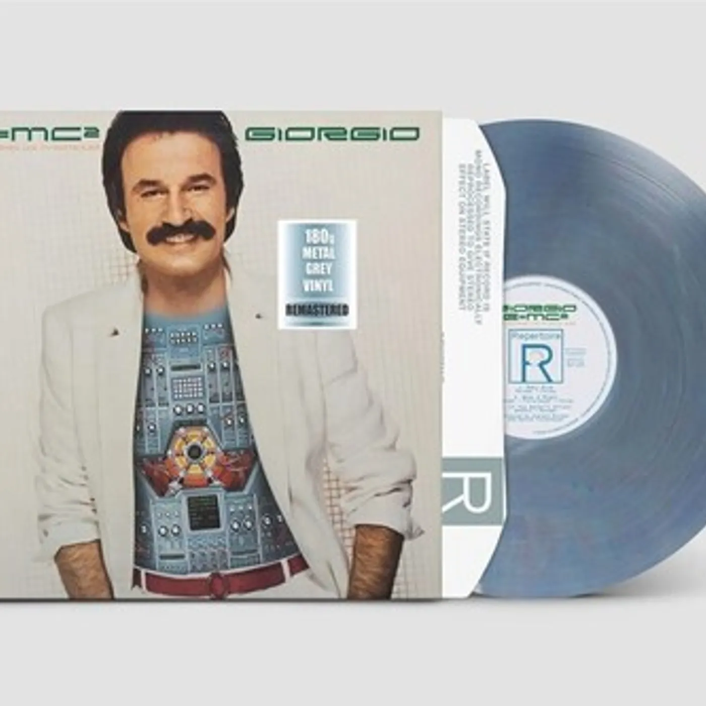 Giorgio Moroder E=MC2 (Grey) Vinyl Record