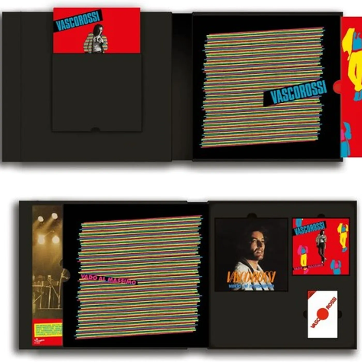 Vasco Rossi Vado Al Massimo 40 Rplay Vinyl Record