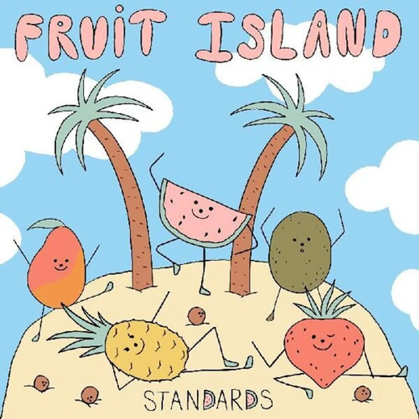 standards Fruit Island Vinyl Record