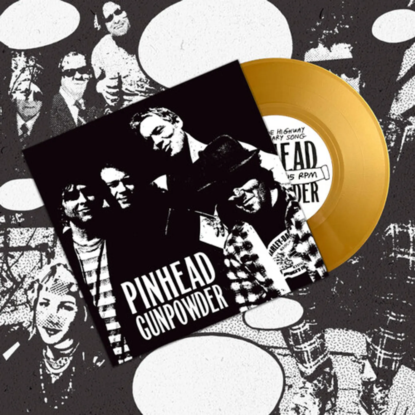 Pinhead Gunpowder WEST SIDE HIGHWAY Vinyl Record