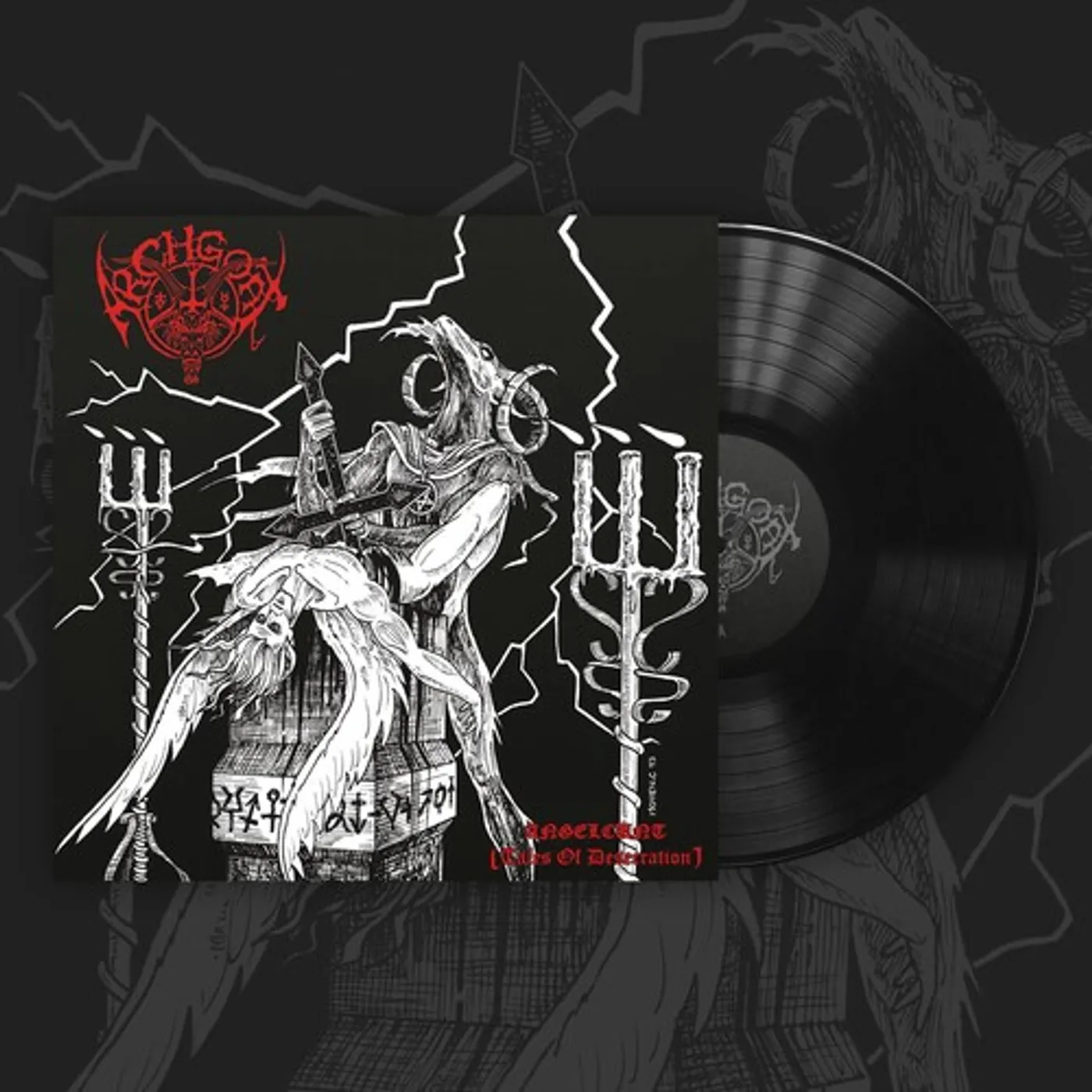 Archgoat Angelcunt (Tales Of Desecration) Vinyl Record