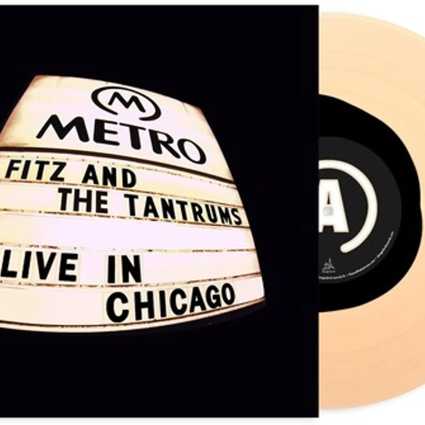 Fitz and The Tantrums Live In Chicago Vinyl Record