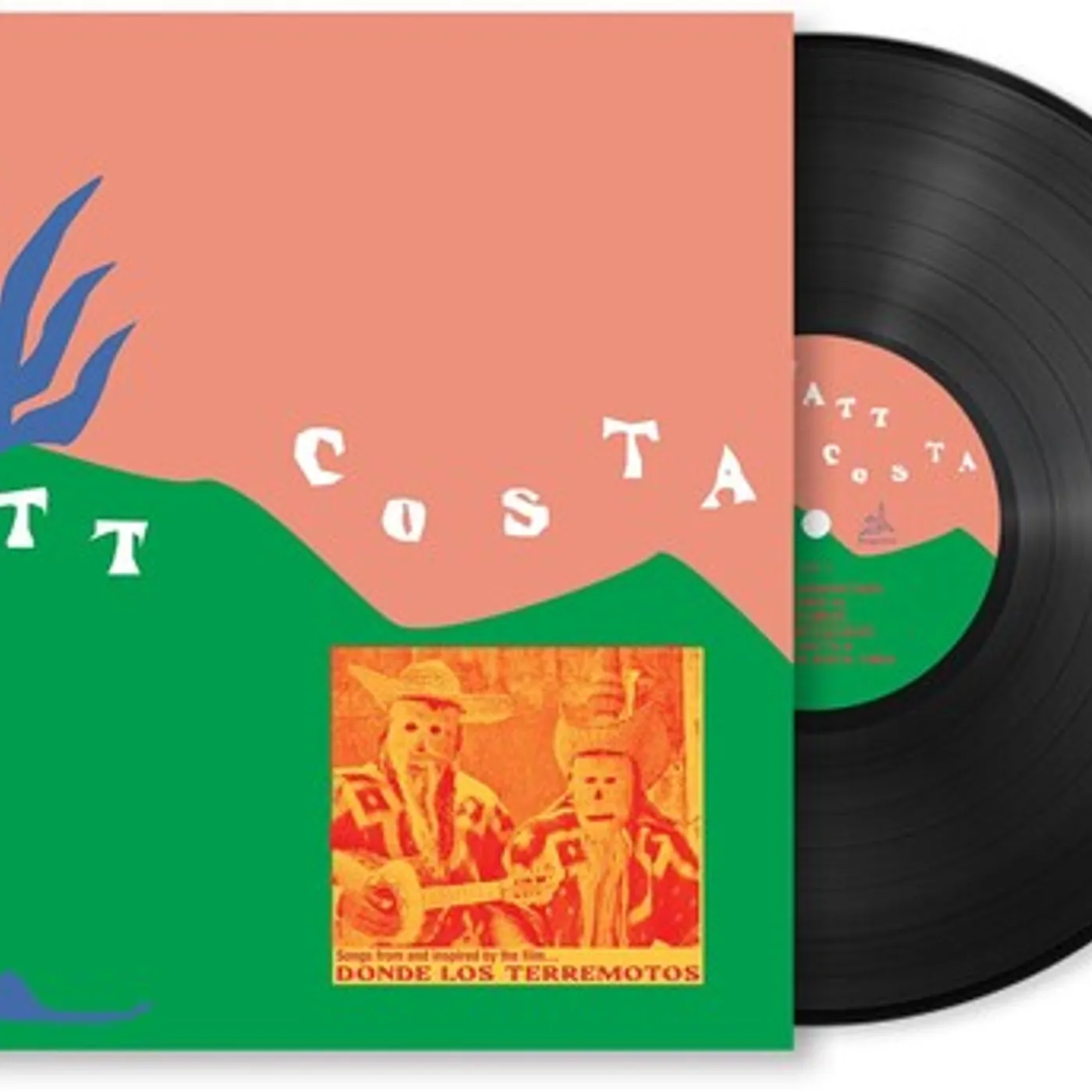 Matt Costa DONDE LOS TERREMOTOS: SONGS FROM AND INSPIRED BY Vinyl Record