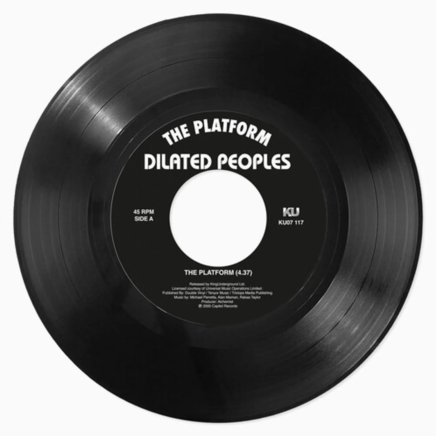 Dilated Peoples PLATFORM Vinyl Record
