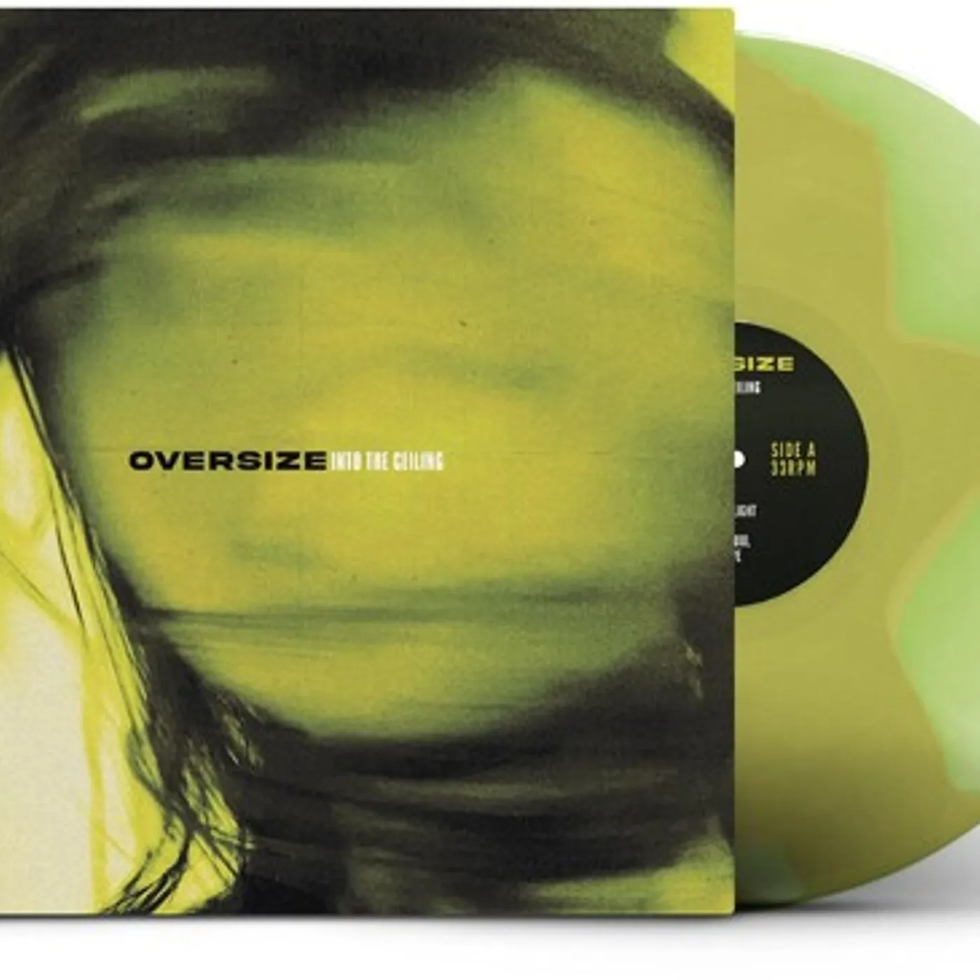 Oversize Into the Ceiling Vinyl Record