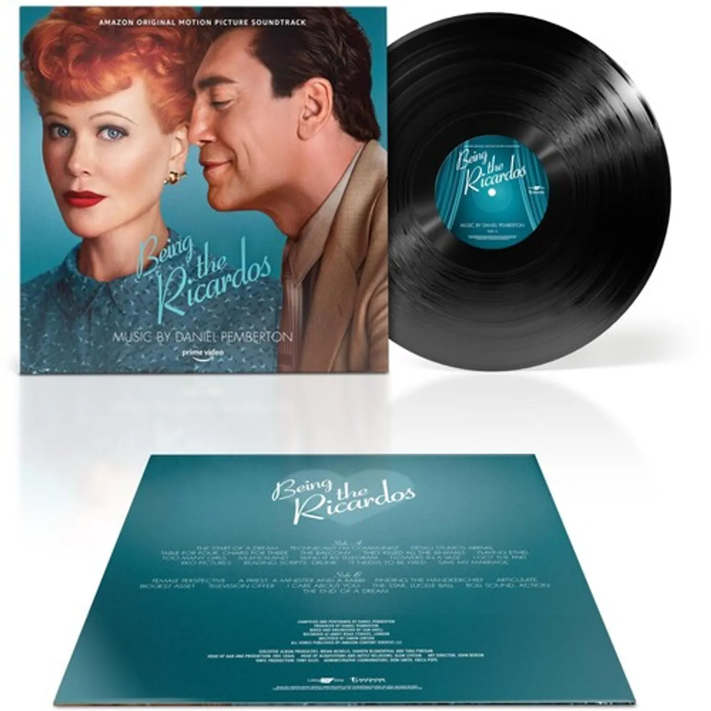 Daniel Pemberton BEING THE RICARDOS (AMAZON ORIGINAL SOUNDTRACK) Vinyl Record
