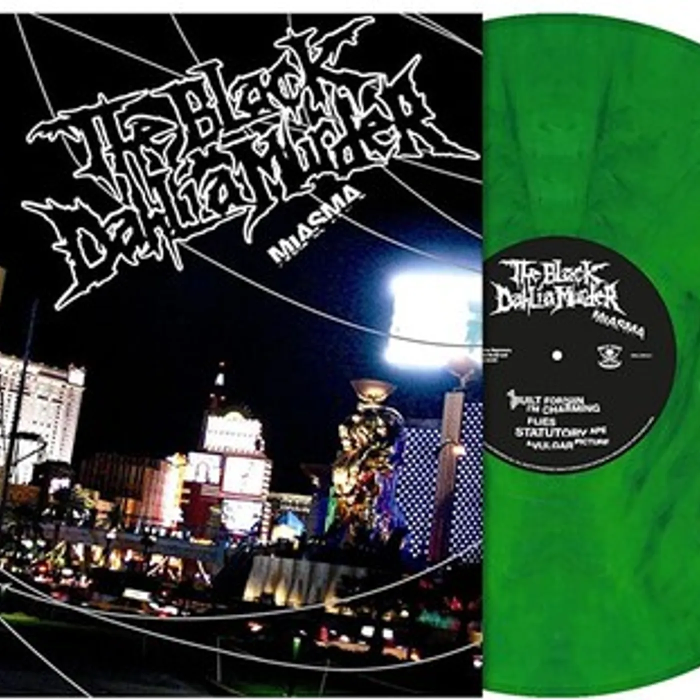 The Black Dahlia Murder Miasma Vinyl Record