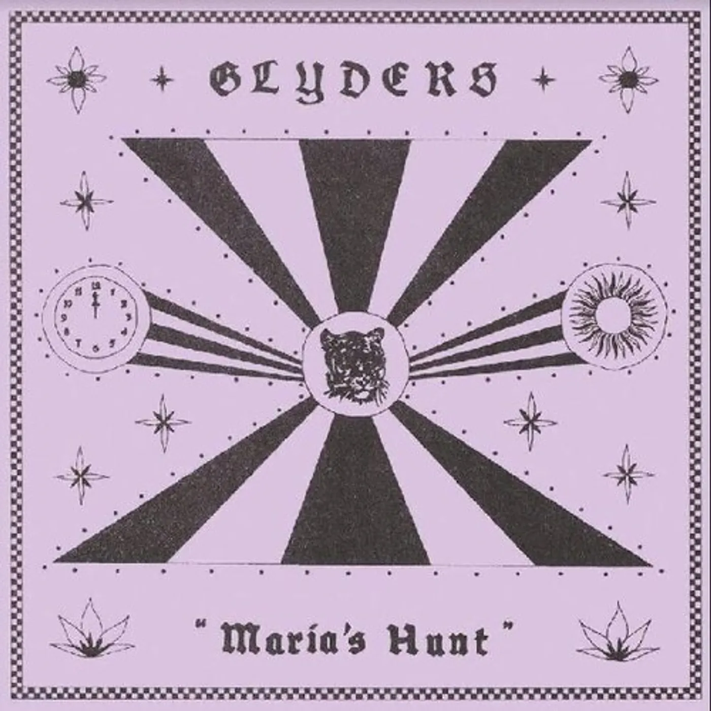 Glyders Maria's Hunt Vinyl Record