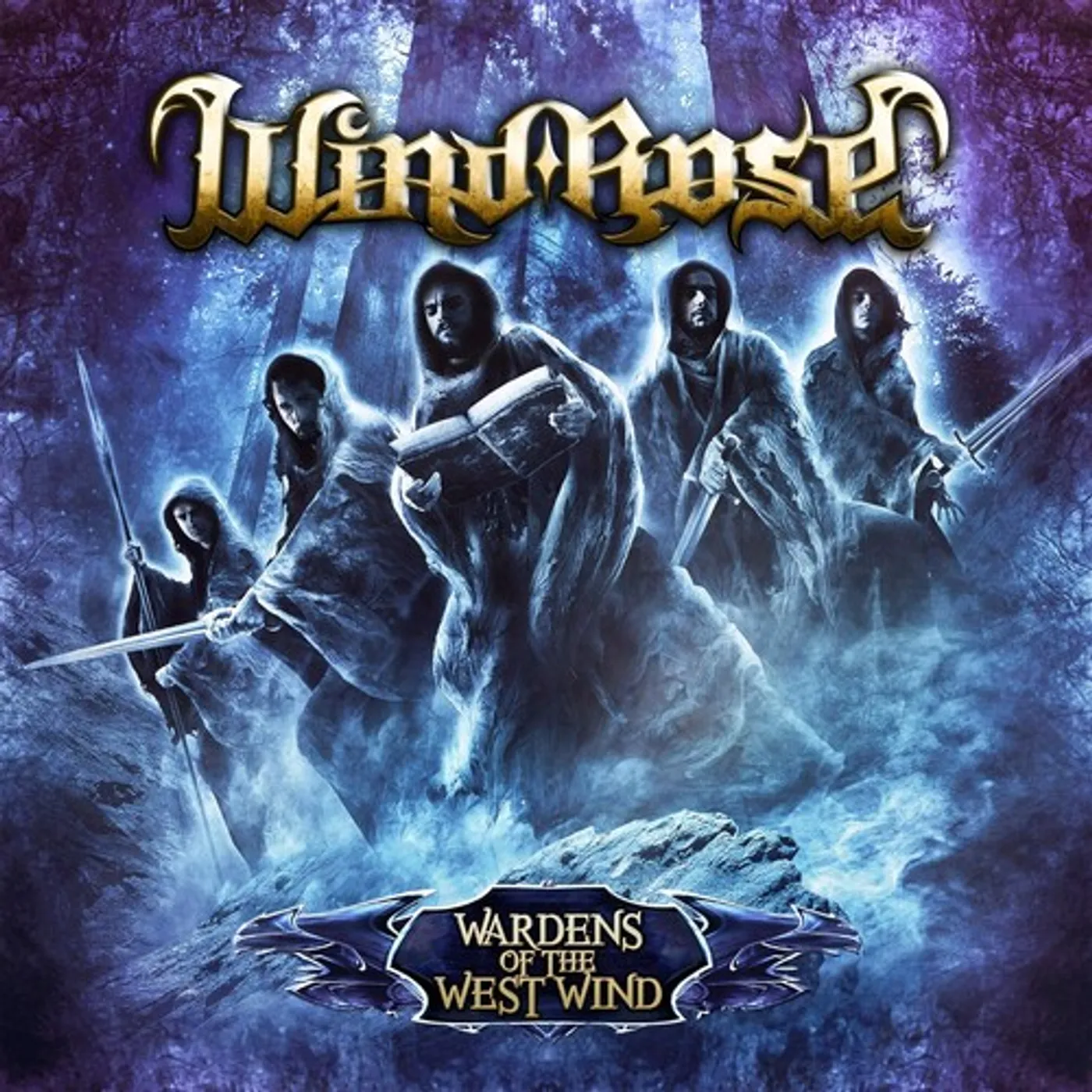 Wind Rose WARDENS OF THE WEST Vinyl Record