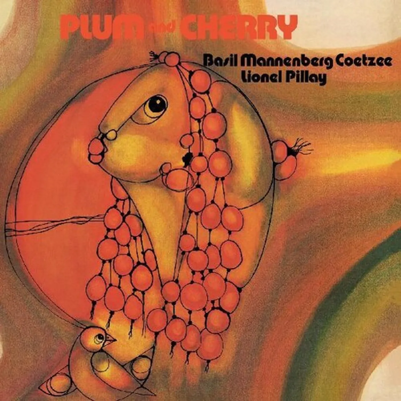 Lionel Pillay Plum and Cherry Vinyl Record