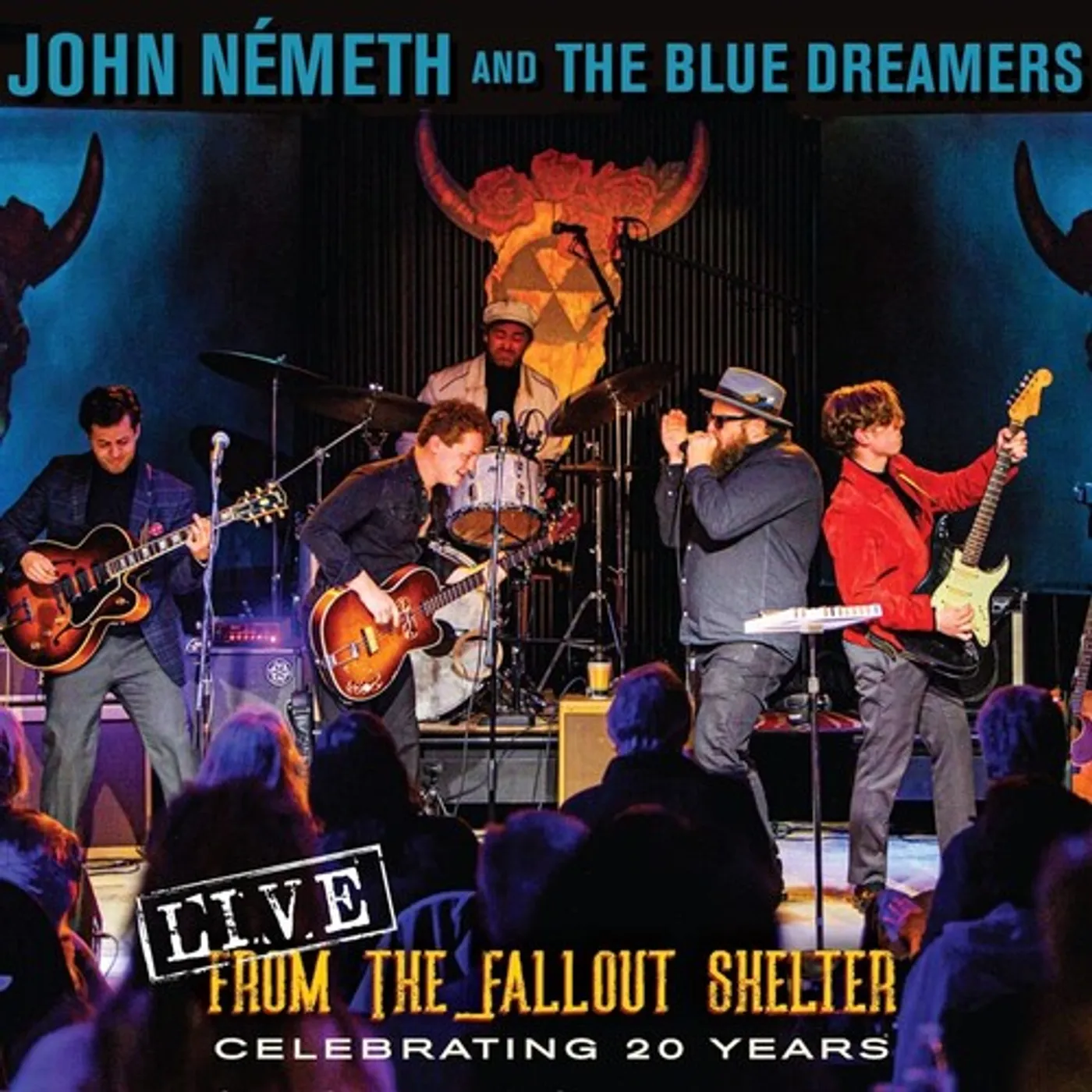 John Németh LIVE FROM THE FALLOUT SHELTER: CELEBRATING 20 YEAR CD