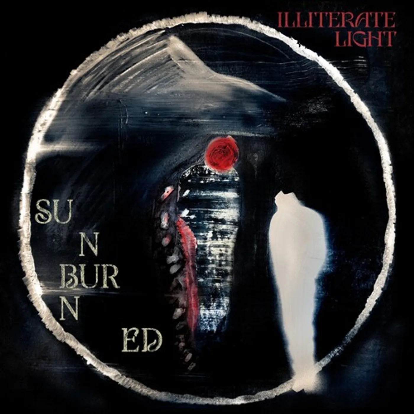 Illiterate Light SUNBURNED CD