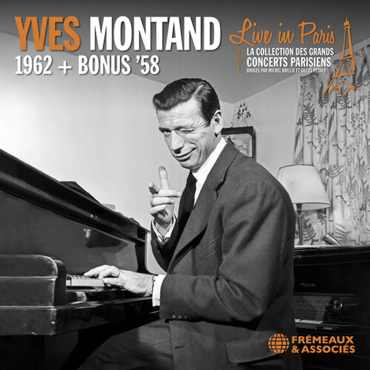 Yves Montand LIVE IN PARIS CD