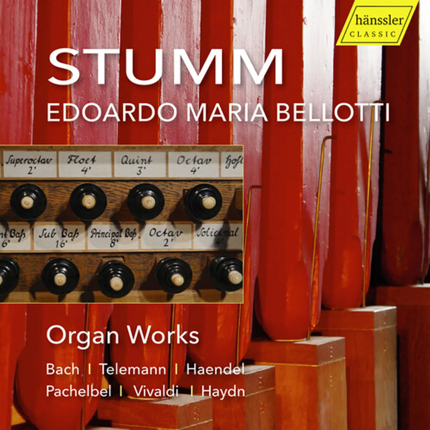 Edoardo Bellotti STUMM ORGAN (2CD) CD