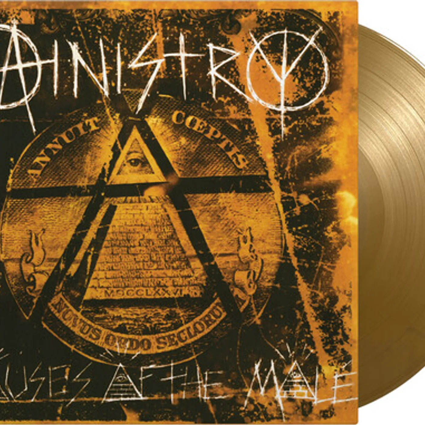 Ministry Houses Of The Mole Vinyl Record