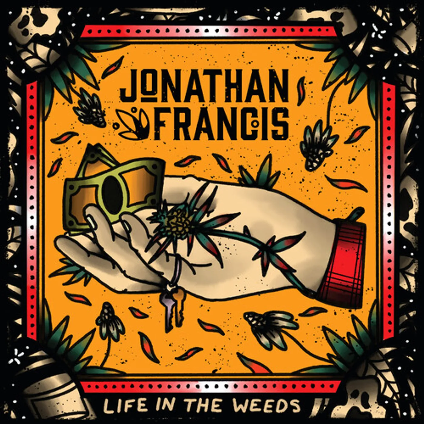 Jonathan Francis Life in The Weeds Vinyl Record