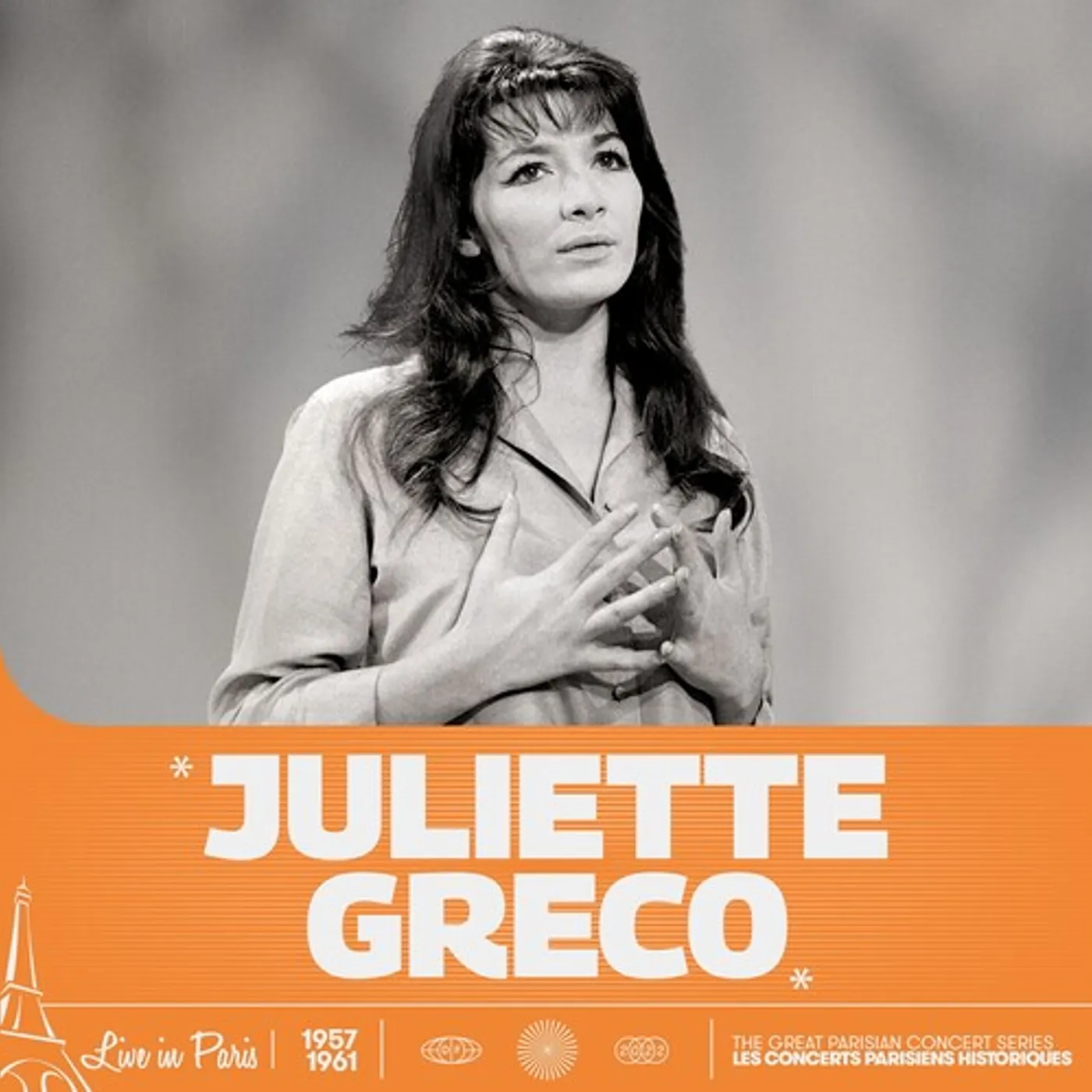 Juliette Gréco Live in Paris Vinyl Record
