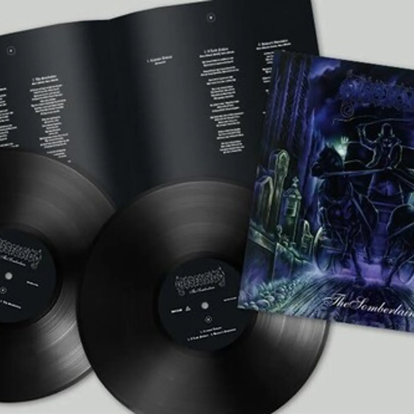 Dissection SOMBERLAIN Vinyl Record