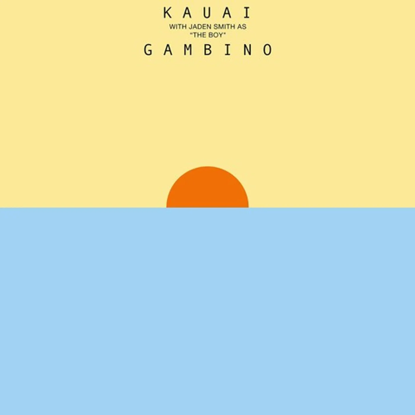 Childish Gambino Kauai Vinyl Record